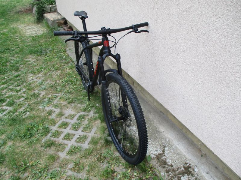 Nové lehké 29" kolo RB CR 19", vidlice Manitou Machete air, Shimano Deore 1x12, BOOST pevné osy