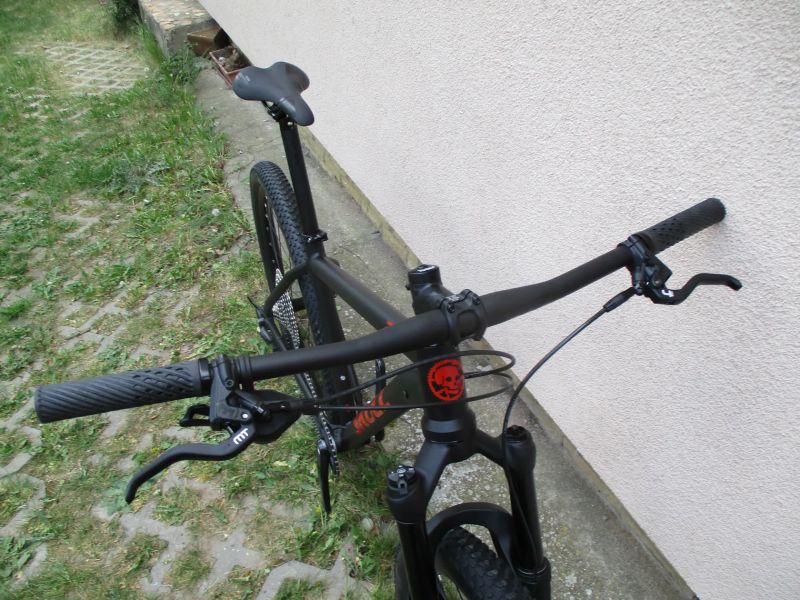 Nové lehké 29" kolo RB CR 19", vidlice Manitou Machete air, Shimano Deore 1x12, BOOST pevné osy