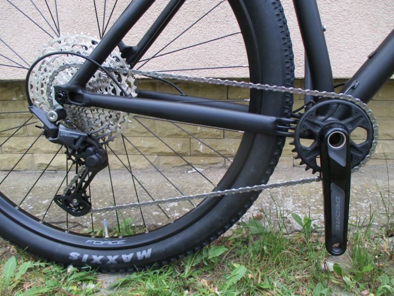 Nové lehké 29" kolo RB CR 19", vidlice Manitou Machete air, Shimano Deore 1x12, BOOST pevné osy