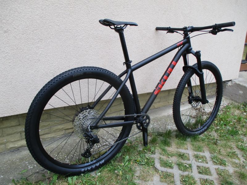 Nové lehké 29" kolo RB CR 19", vidlice Manitou Machete air, Shimano Deore 1x12, BOOST pevné osy