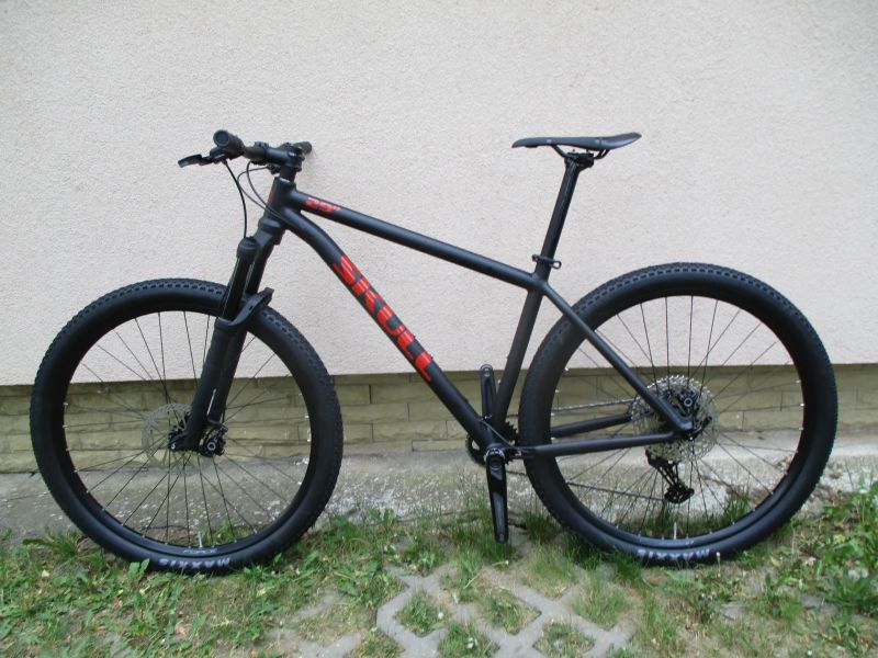 Nové lehké 29" kolo RB CR 19", vidlice Manitou Machete air, Shimano Deore 1x12, BOOST pevné osy