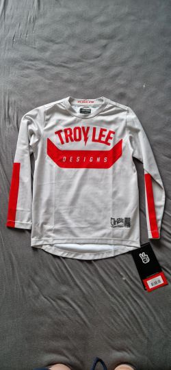 Dětské kalhoty a dres Troy Lee Designs