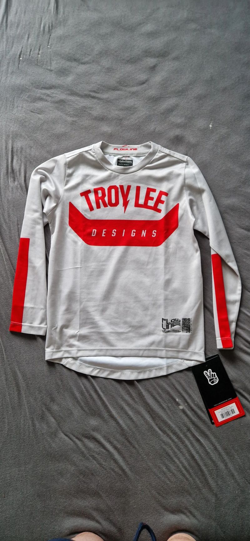Dětské kalhoty a dres Troy Lee Designs