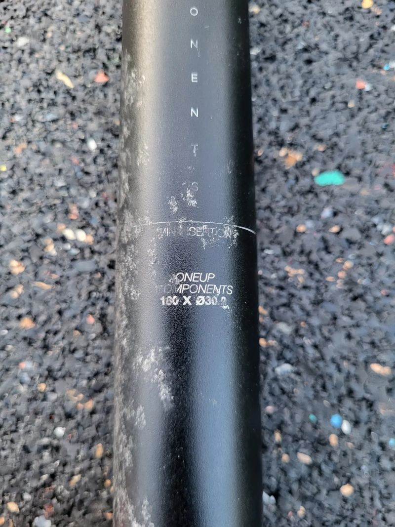 Sedlovka OneUp Dropper post V2