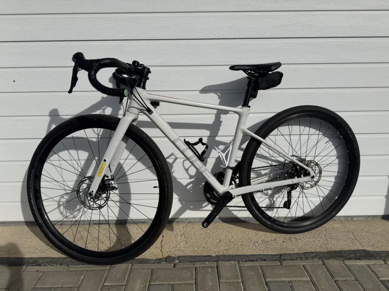 Cube Nuroad WS LIGHT GREY ROSE 2023 