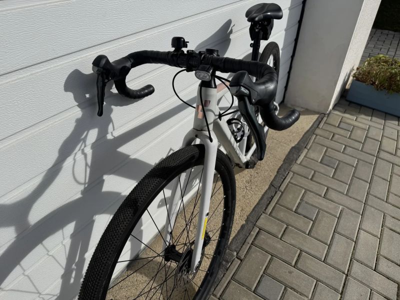 Cube Nuroad WS LIGHT GREY ROSE 2023 