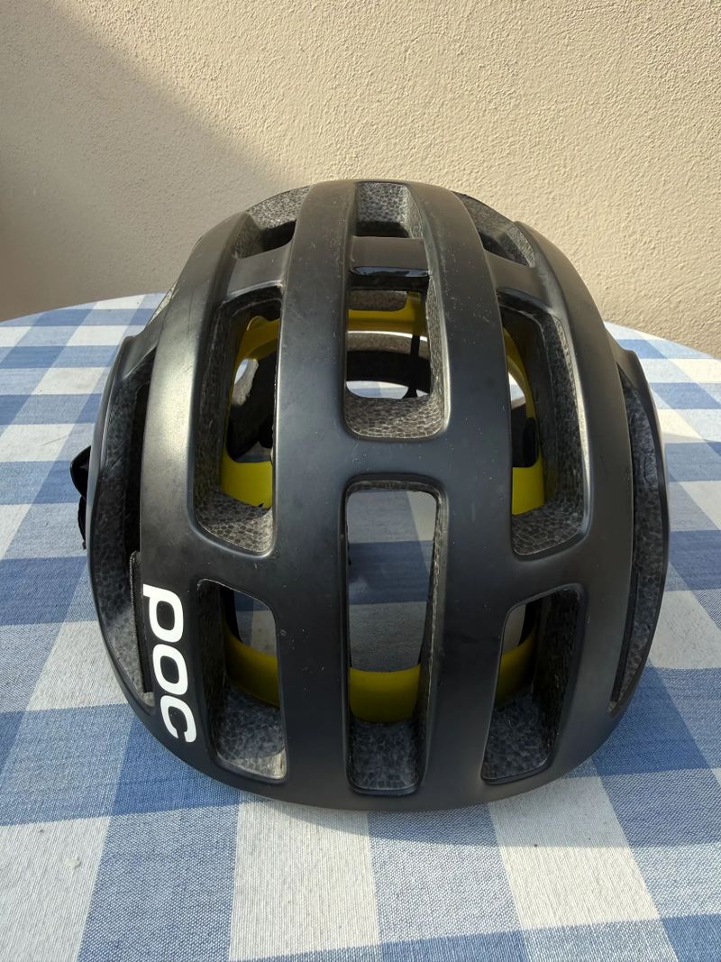  Cyklistická helma POC Octal MIPS Uranium Black M 54-60 
