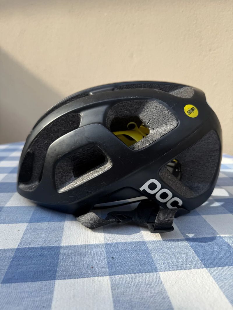  Cyklistická helma POC Octal MIPS Uranium Black M 54-60 