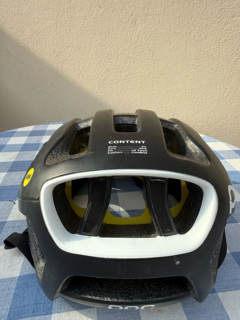  Cyklistická helma POC Octal MIPS Uranium Black M 54-60 