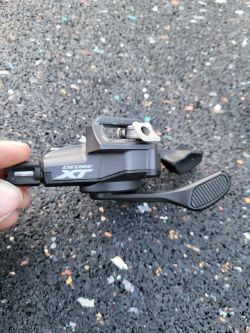Shimano XT M8100 páčka I-Spec EV