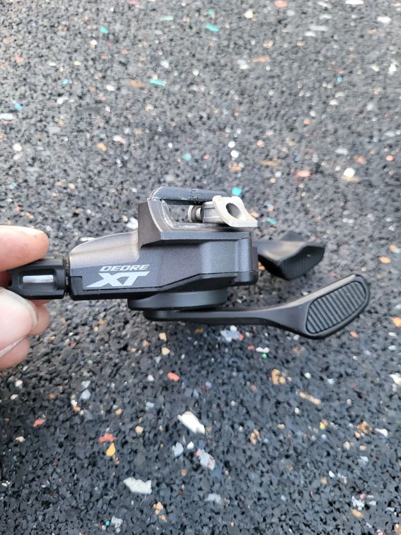 Shimano XT M8100 páčka I-Spec EV
