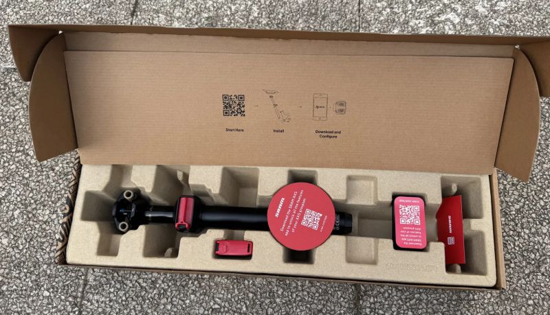 Sedlovka RockShox Reverb AXS 30.9mm 125mm