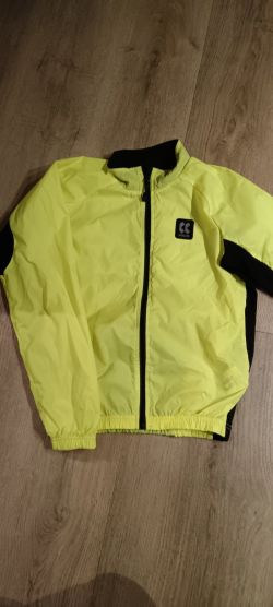Dětská cyklistická větrovka Kalas velikost 122. 