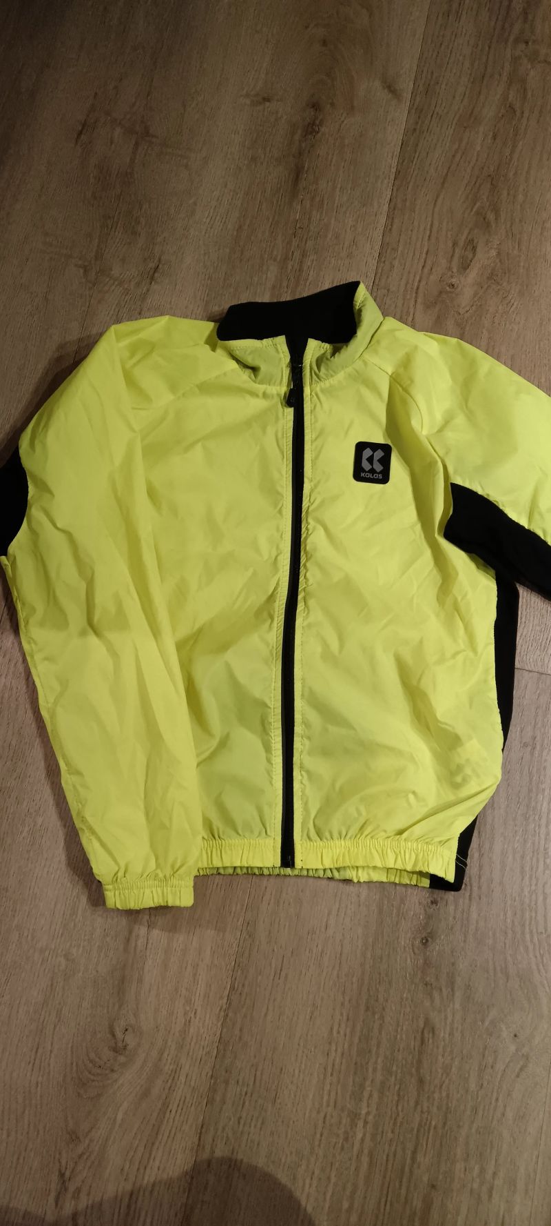 Dětská cyklistická větrovka Kalas velikost 122. 