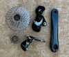 Shimano Tiagra 4700 – kompletní hydraulická sada