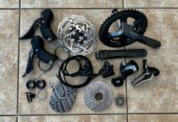 Shimano Tiagra 4700 – kompletní hydraulická sada