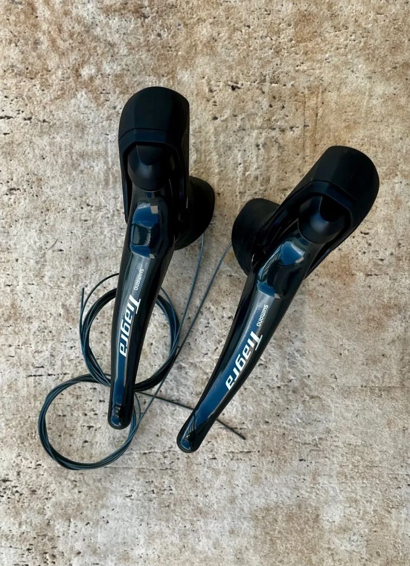 Shimano Tiagra 4700 – kompletní hydraulická sada