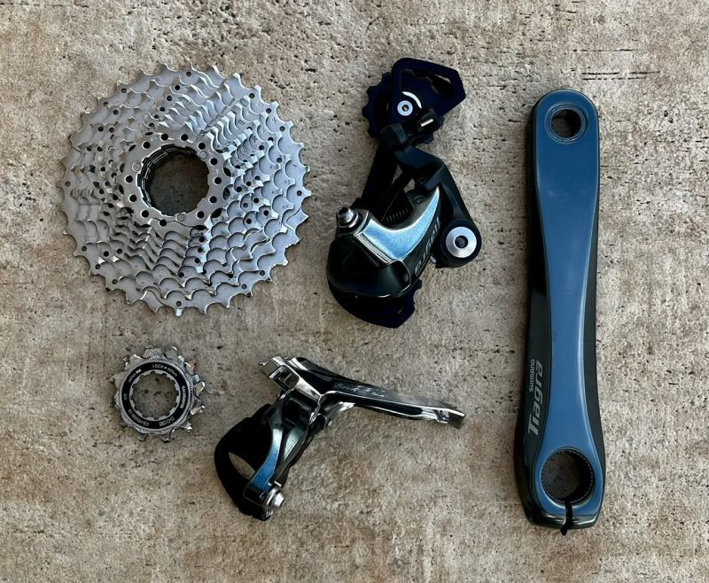 Shimano Tiagra 4700 – kompletní hydraulická sada