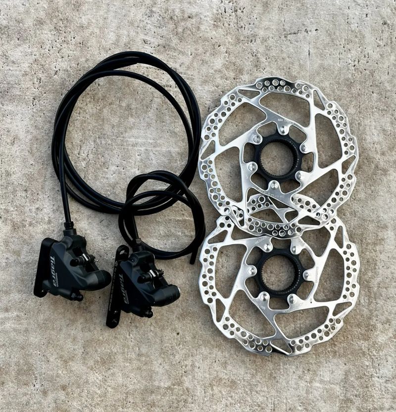 Shimano Tiagra 4700 – kompletní hydraulická sada
