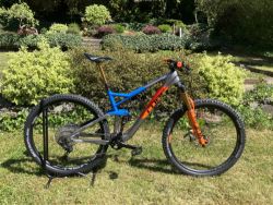 Cube Stereo 150 C:62 SL carbon vel. L