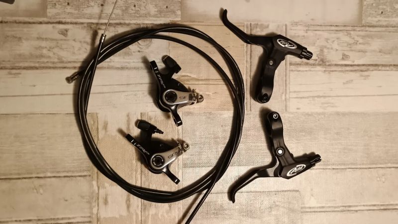 Mechanické kotoučové brzdy TRP Spyre