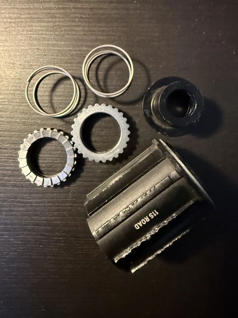 DT Swiss ořech Shimano 11s ratchet 18T