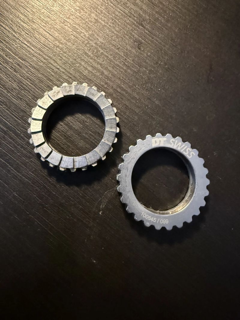 DT Swiss ořech Shimano 11s ratchet 18T
