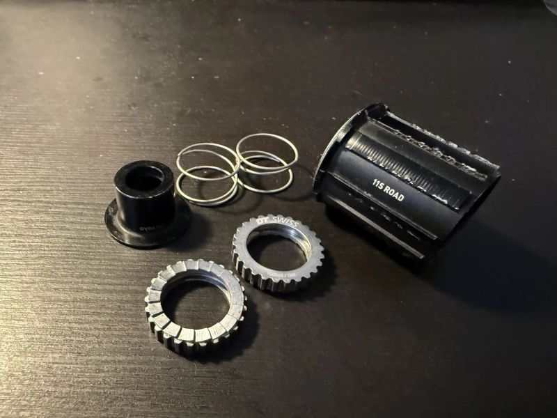 DT Swiss ořech Shimano 11s ratchet 18T