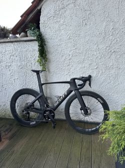 Zipp 404 + 808 firecrest, Shimano