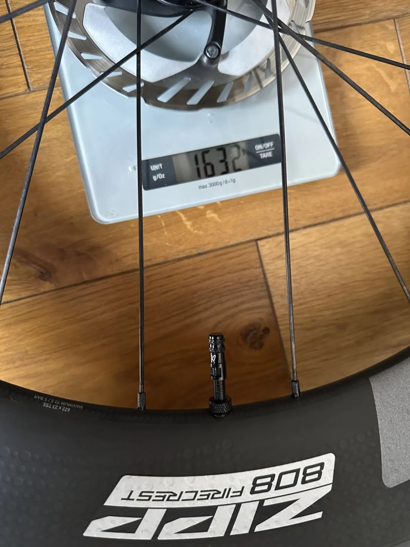 Zipp 404 + 808 firecrest, Shimano