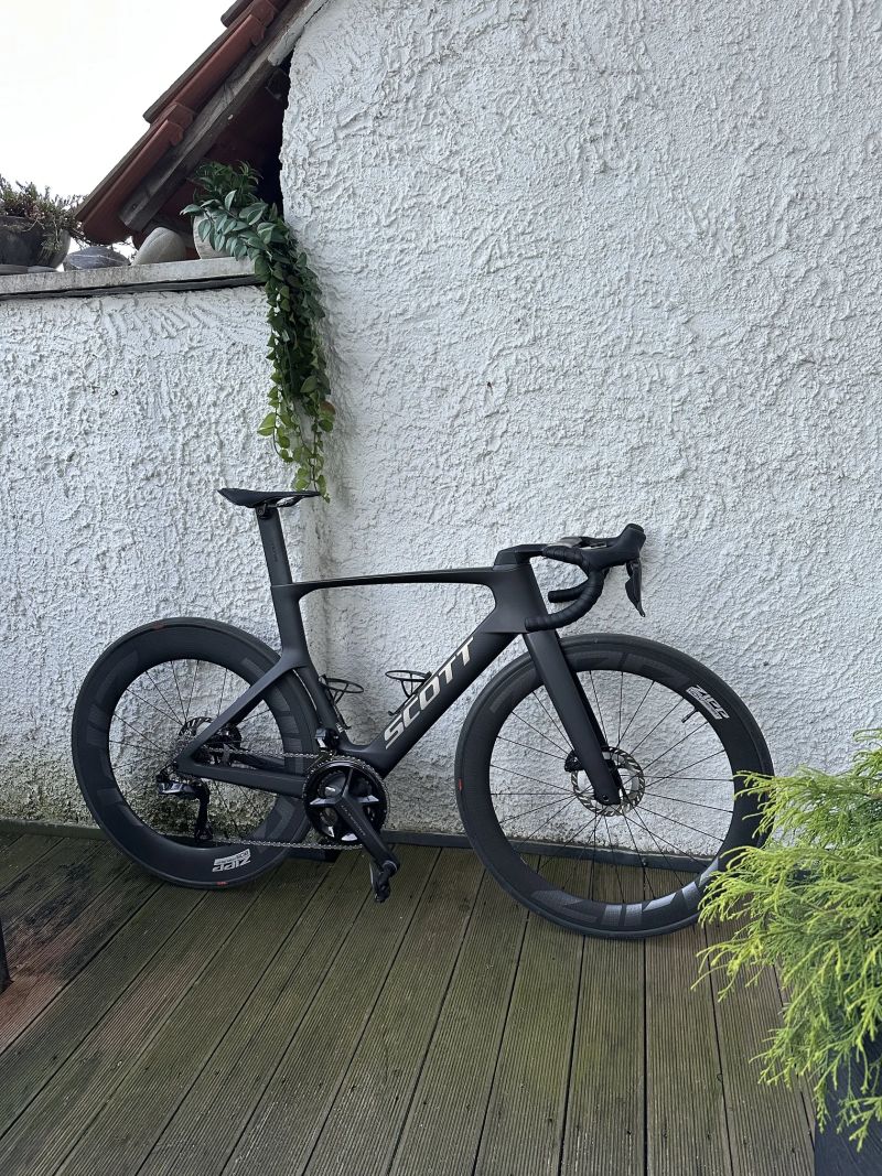 Zipp 404 + 808 firecrest, Shimano