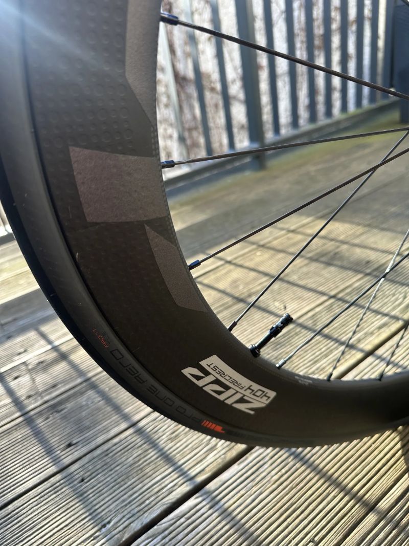Zipp 404 + 808 firecrest, Shimano