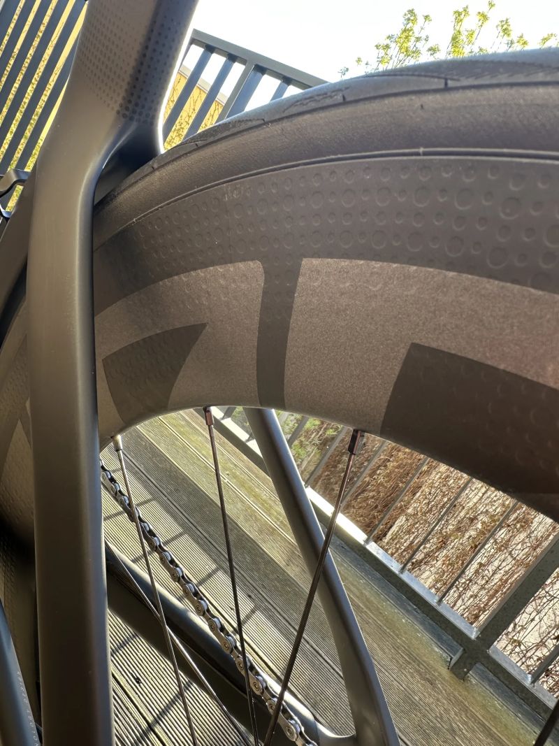 Zipp 404 + 808 firecrest, Shimano