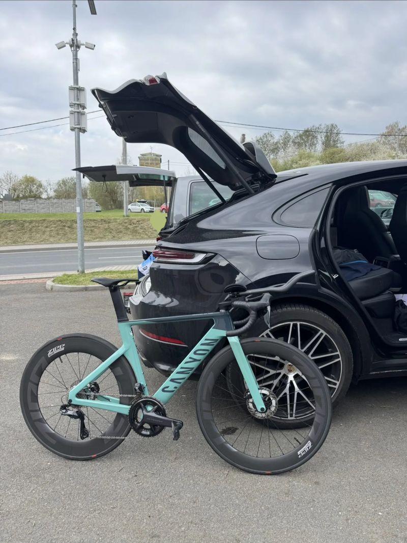 Zipp 404 + 808 firecrest, Shimano