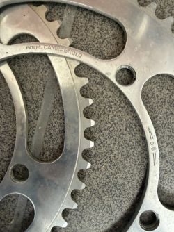 Prodám staré nepoužité převodníky Campagnolo