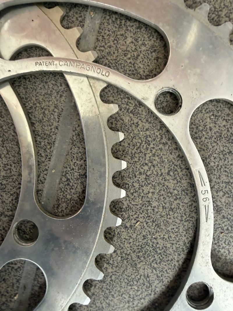 Prodám staré nepoužité převodníky Campagnolo