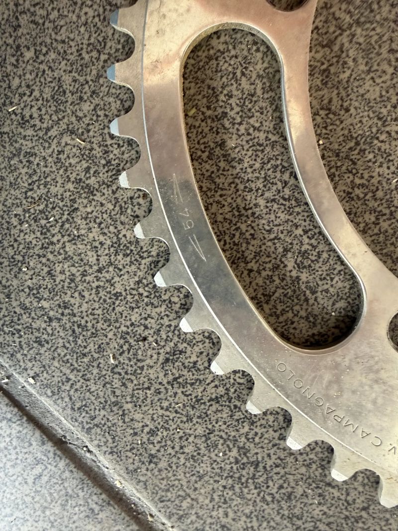 Prodám staré nepoužité převodníky Campagnolo