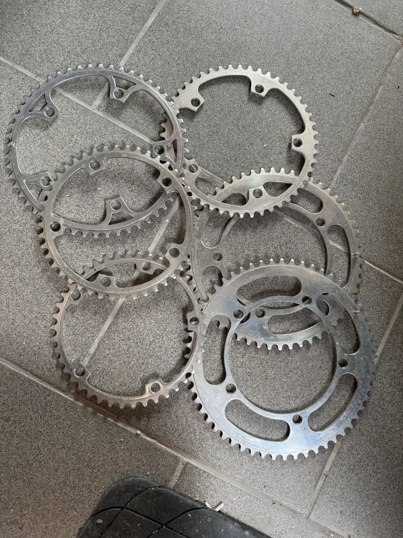 Prodám staré nepoužité převodníky Campagnolo