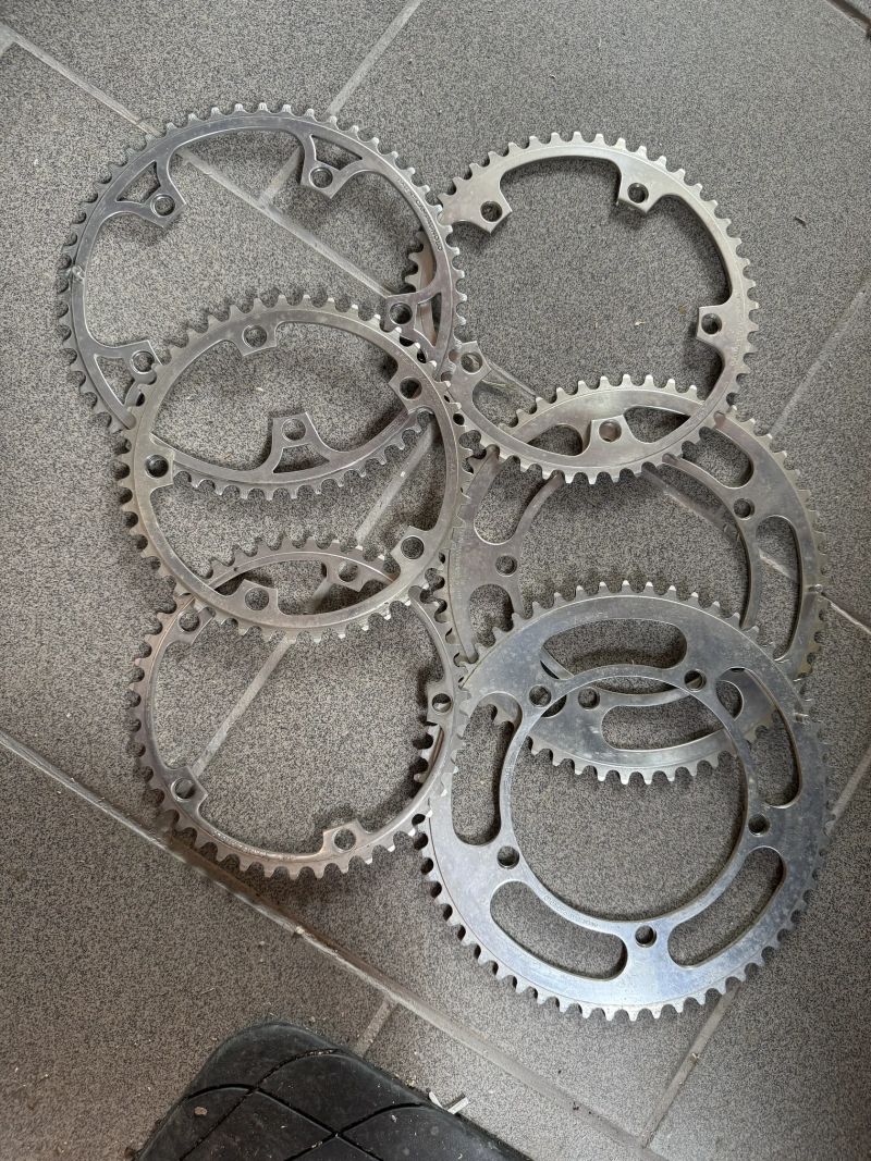 Prodám staré nepoužité převodníky Campagnolo