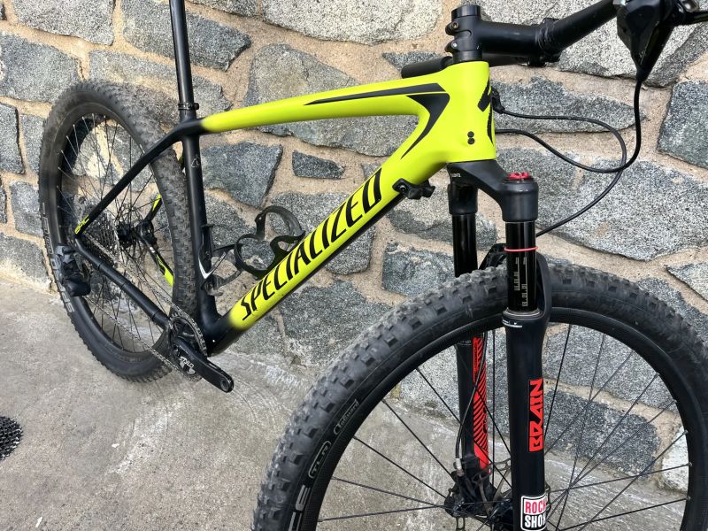 Specialized Epic HT Expert - XX1 AXS (45k), Roval Control Carbon, SID Brain