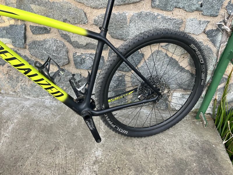 Specialized Epic HT Expert - XX1 AXS (45k), Roval Control Carbon, SID Brain