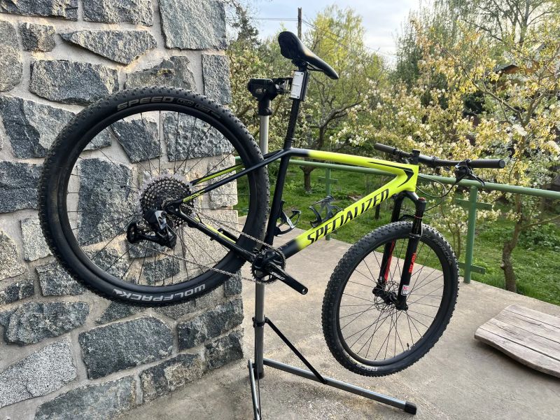 Specialized Epic HT Expert - XX1 AXS (45k), Roval Control Carbon, SID Brain