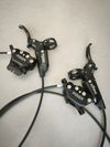Brzdy sram maven silver 