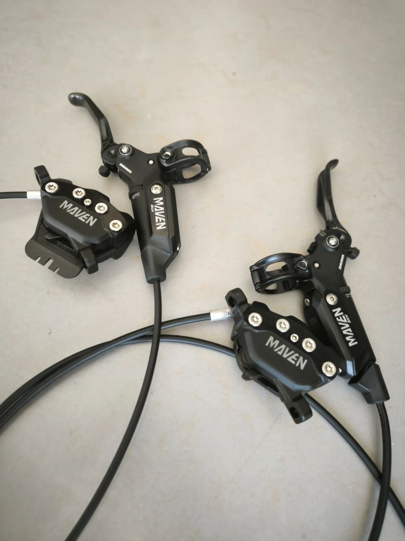 Brzdy sram maven silver 