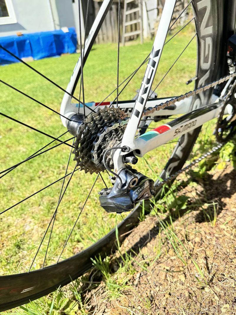 Trek Domane 6.9 Team Issue vel.56 ultegra Di2