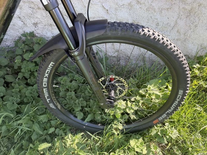 Celoodpruzene elektrokolo motor TQ lumen