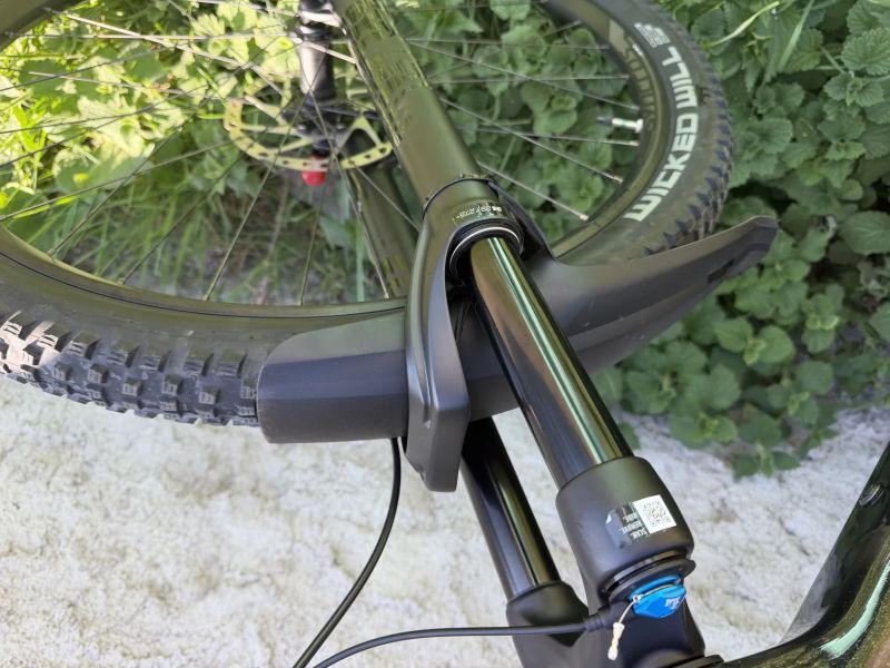 Celoodpruzene elektrokolo motor TQ lumen