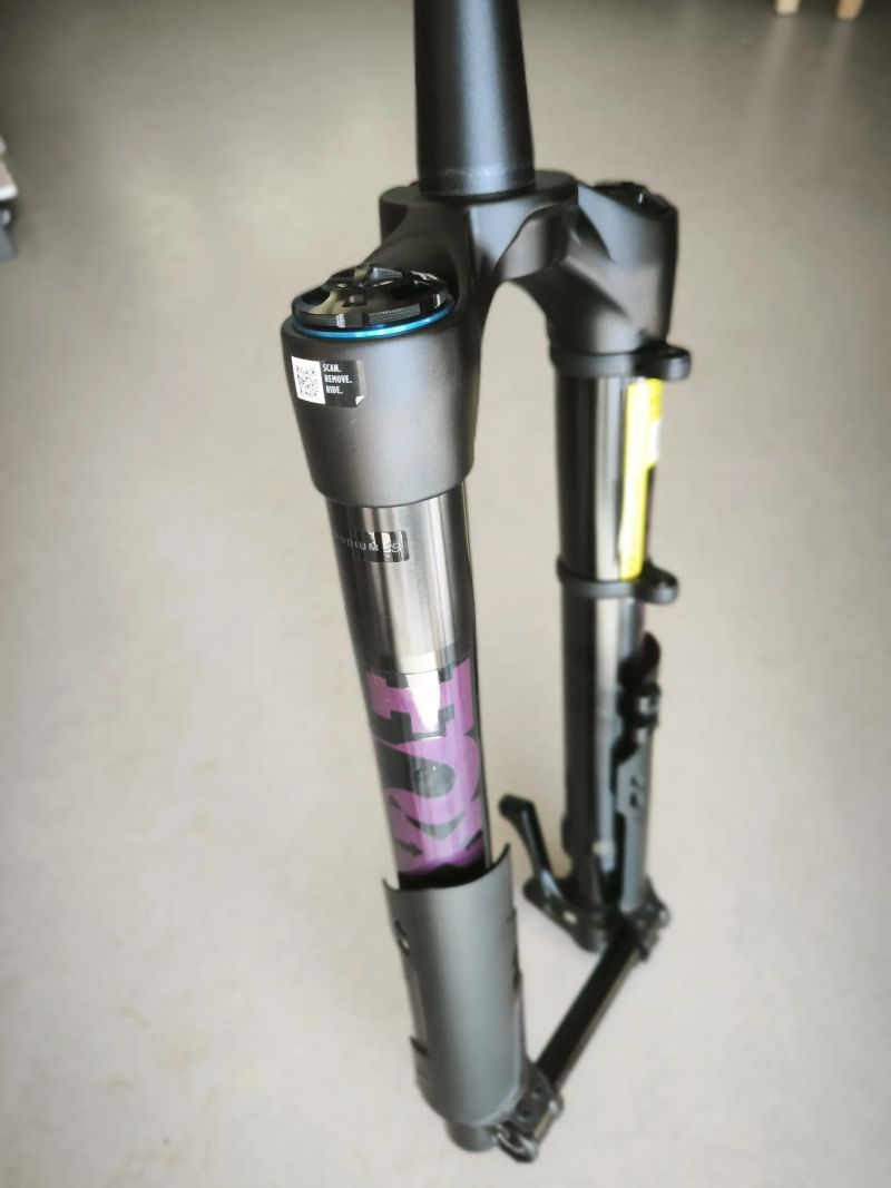 Vidlice Fox Podium 170mm Nová 