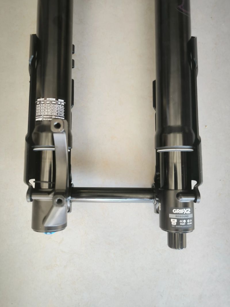 Vidlice Fox Podium 170mm Nová 