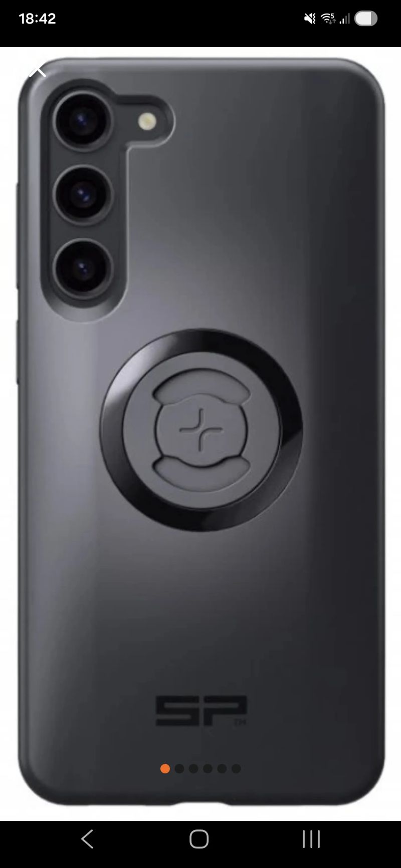 Obal na telefon Samsung SPC+